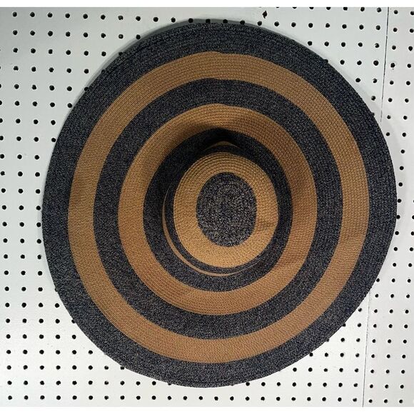 Issac Mizrahi straw sun hat - Picture 1 of 4